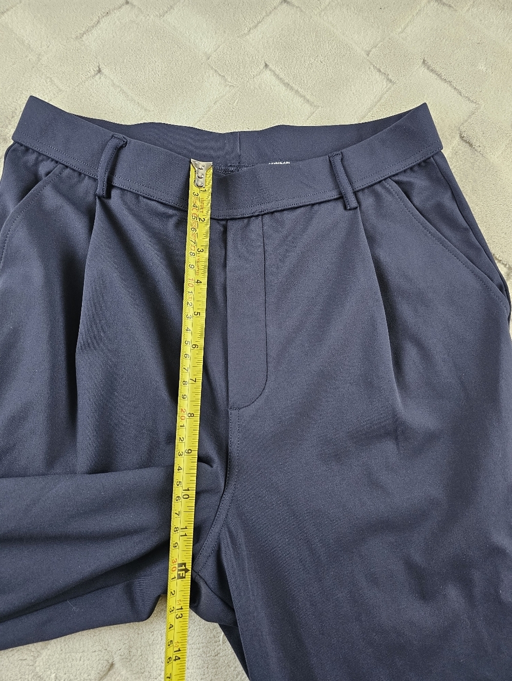 Halara Flex DayStretch High Waisted Pocket Work Flare Pants Womens Medium - Picture 5 of 9